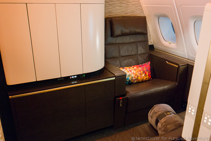 Etihad A380 First Class Apartment