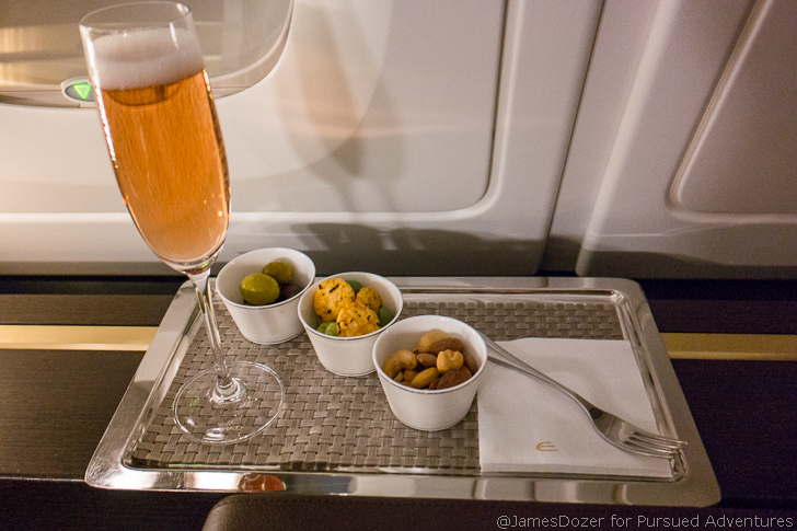 Etihad A380 First Class Apartment