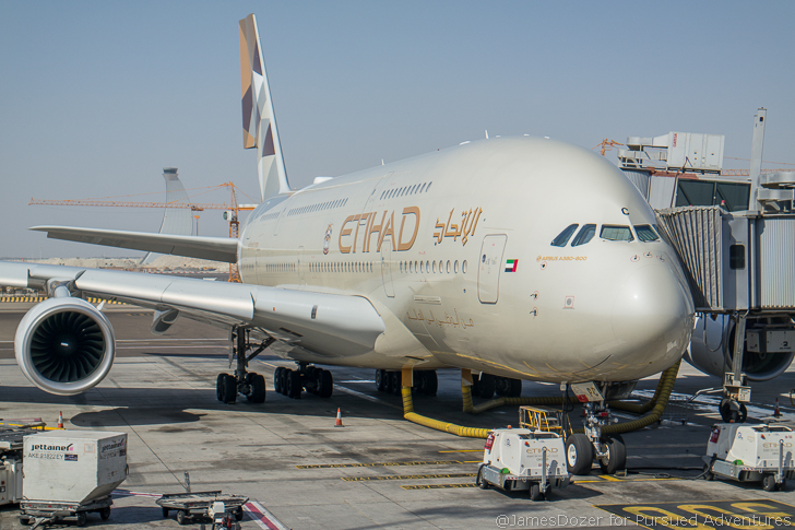 Etihad Airbus A380