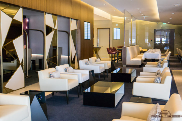 Etihad First Class Lounge and Spa