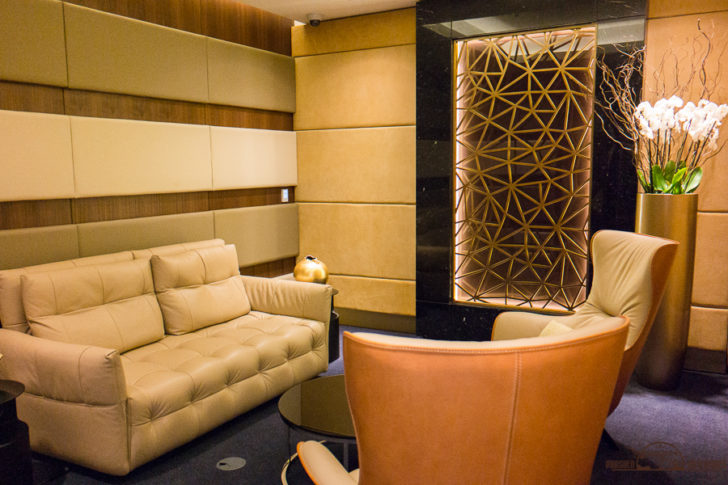 Etihad First Class Lounge and Spa