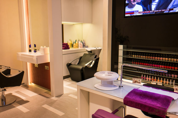 Etihad First Class Lounge and Spa
