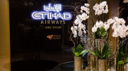 Etihad First Class Lounge and Spa