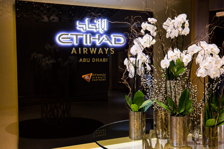 Etihad First Class Lounge and Spa