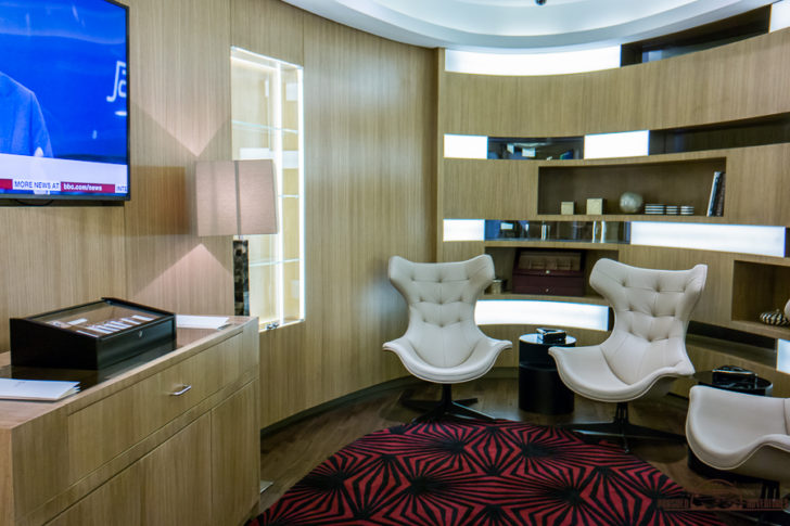 Etihad First Class Lounge and Spa