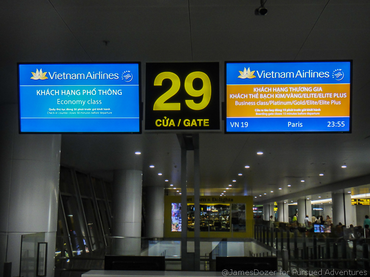 signs in a building with a sign