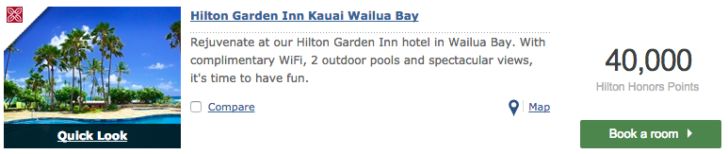 a screenshot of a hotel