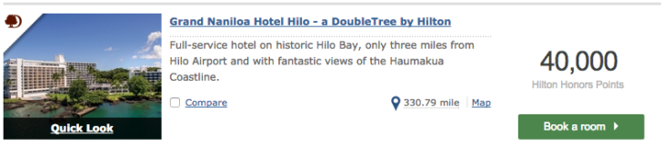 a screenshot of a hotel