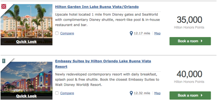 a screenshot of a hotel