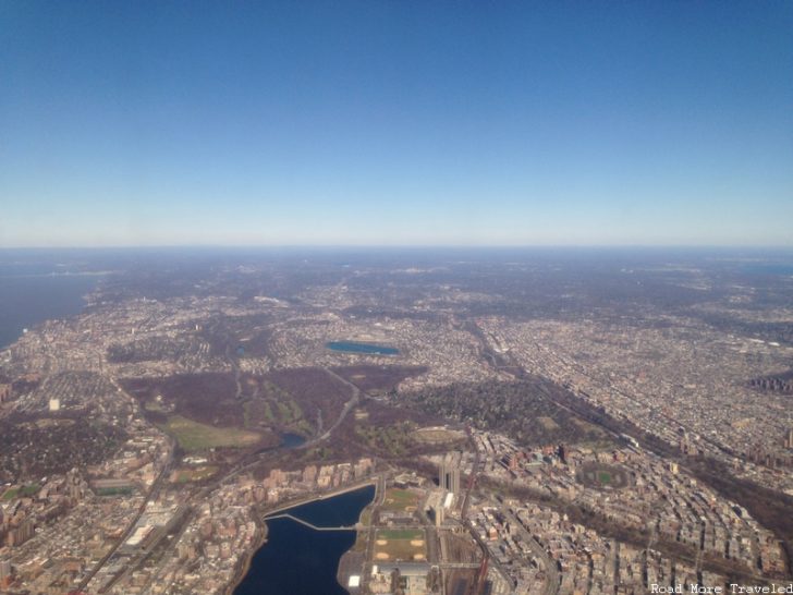 View of Van Cortlandt Park