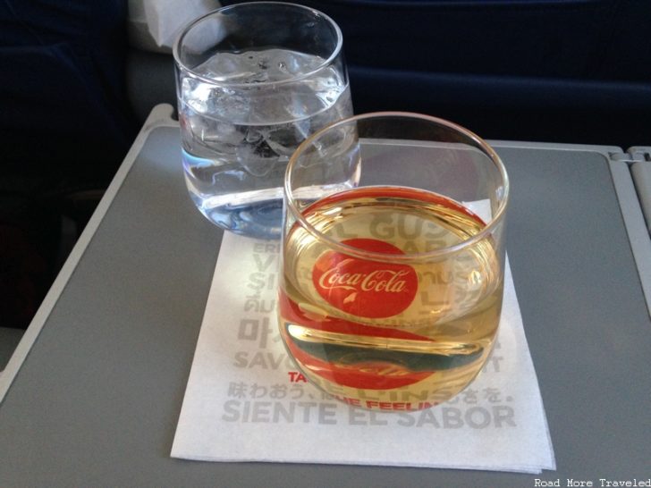 Delta E-175 First Class - white wine