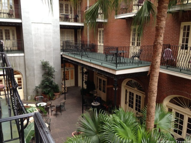 Hotel St Marie Courtyard Room