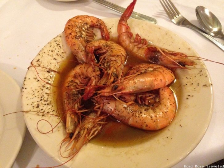 New Orleans BBQ Shrimp