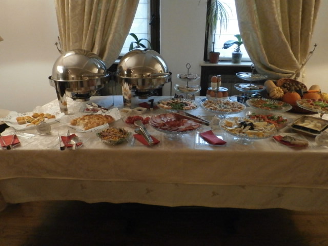 Breakfast - Hotel Scala, Bucharest