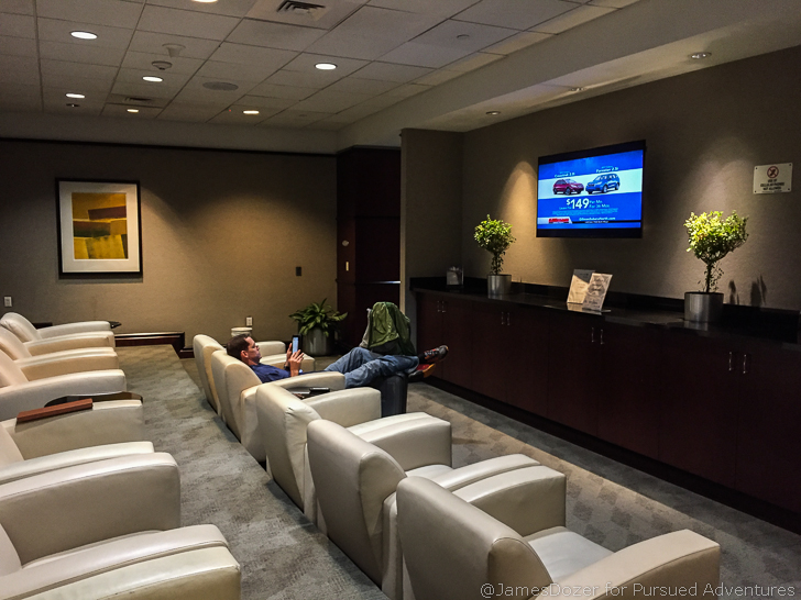 United Club Houston Terminal E