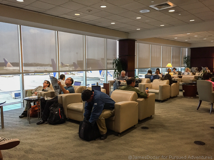 United Club Houston Terminal E