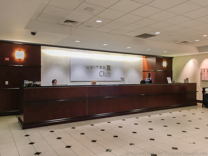 United Club Houston Terminal E