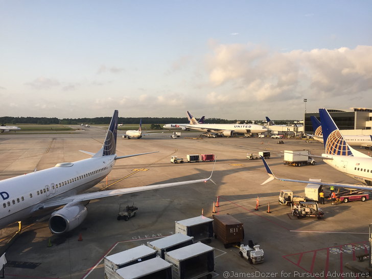 United Club Houston Terminal E