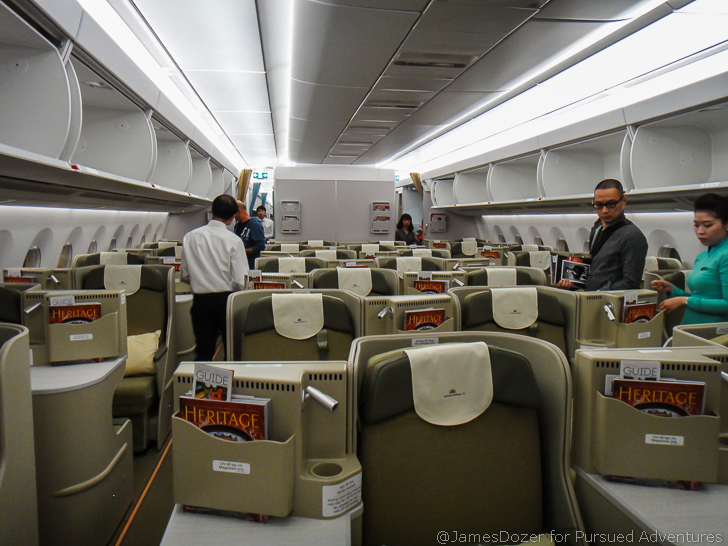 Vietnam Airlines A350 Business Class