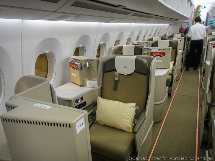 Vietnam Airlines A350 Business Class