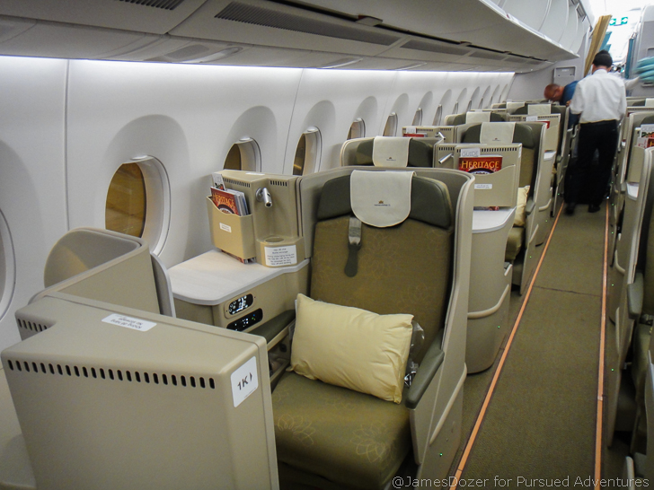 Vietnam Airlines A350 Business Class