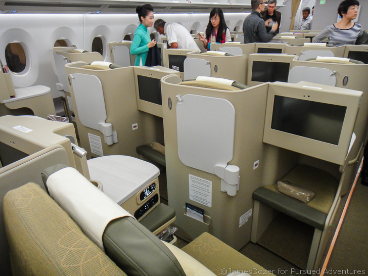 Vietnam Airlines A350 Business Class