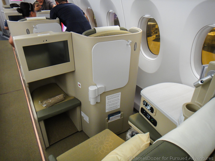 Vietnam Airlines A350 Business Class