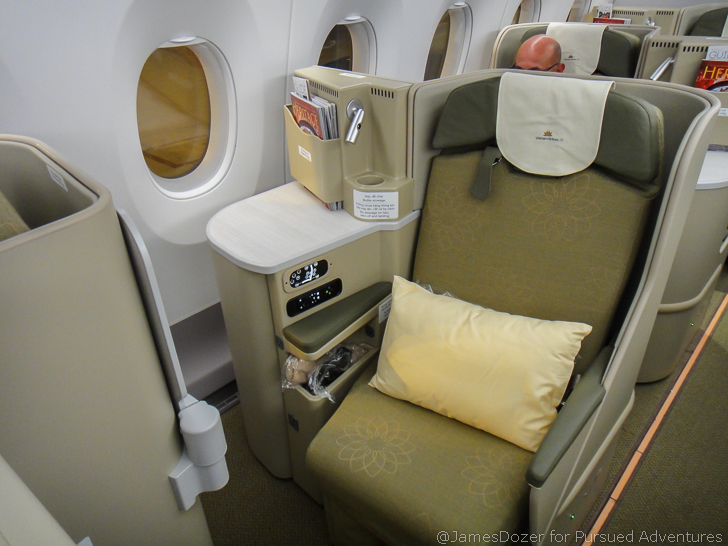 Vietnam Airlines A350 Business Class