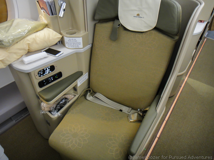 Vietnam Airlines A350 Business Class