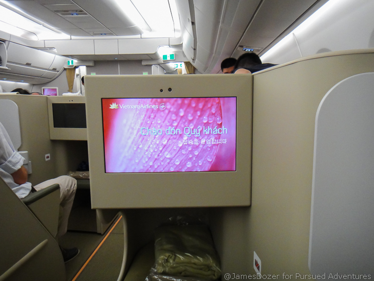 Vietnam Airlines A350 Business Class