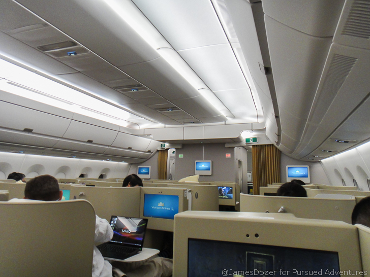 Vietnam Airlines A350 Business Class