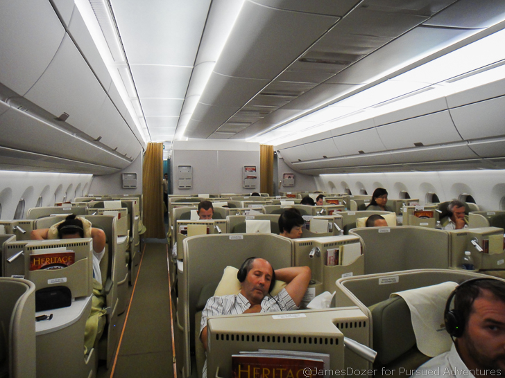 Vietnam Airlines A350 Business Class