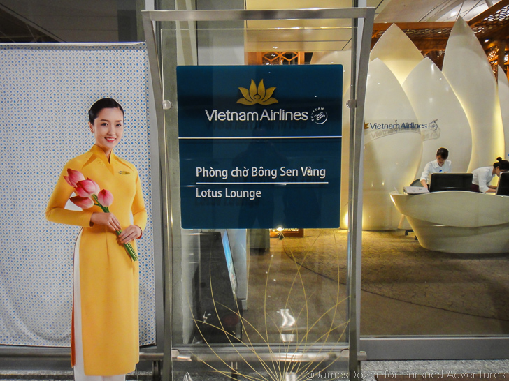 Vietnam Airlines Lotus Lounge