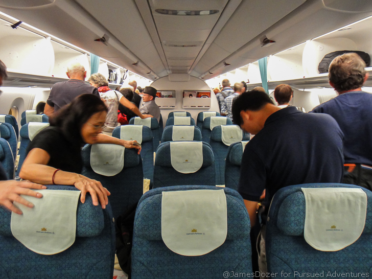 Vietnam Airlines A350 Premium Economy 