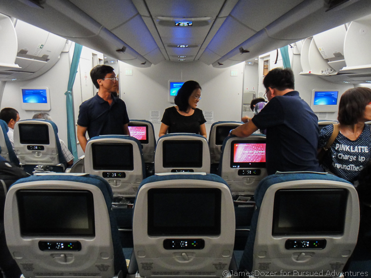 Vietnam Airlines A350 Premium Economy 
