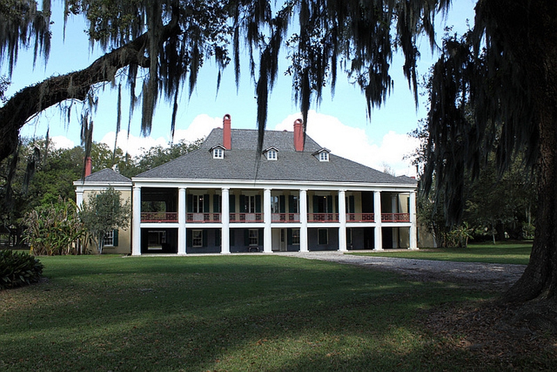 Baby Friendly Tour of New Orleans - Destrehan Plantation