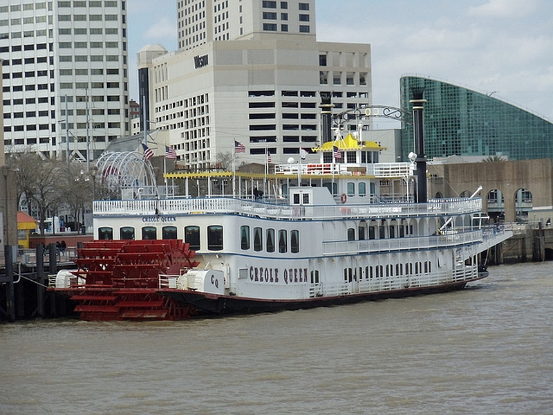 Baby Friendly Tour of New Orleans - Creole Queen riverboat