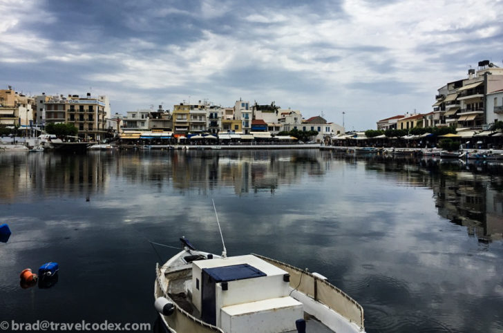a boat on the water