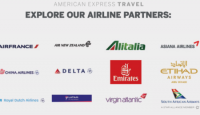 a group of logos of airline companies