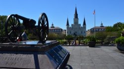 Baby Friendly Tour of New Orleans - Jackson Square