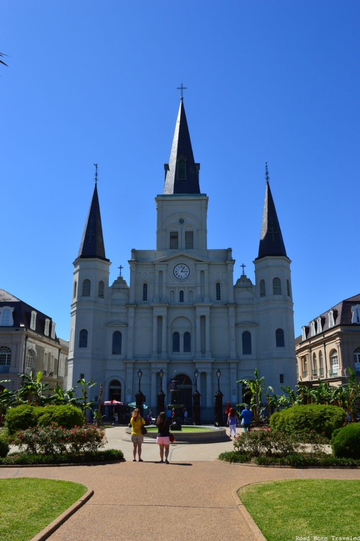 Baby Friendly Tour of New Orleans - St. Louis Cathedral