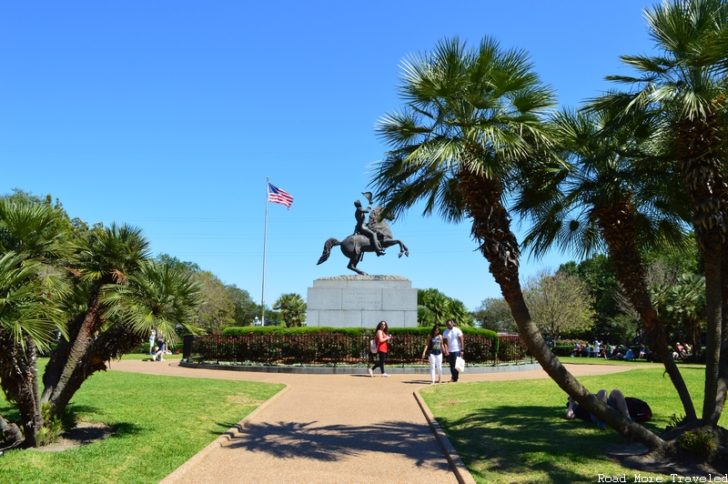 Baby Friendly Tour of New Orleans - Jackson Square