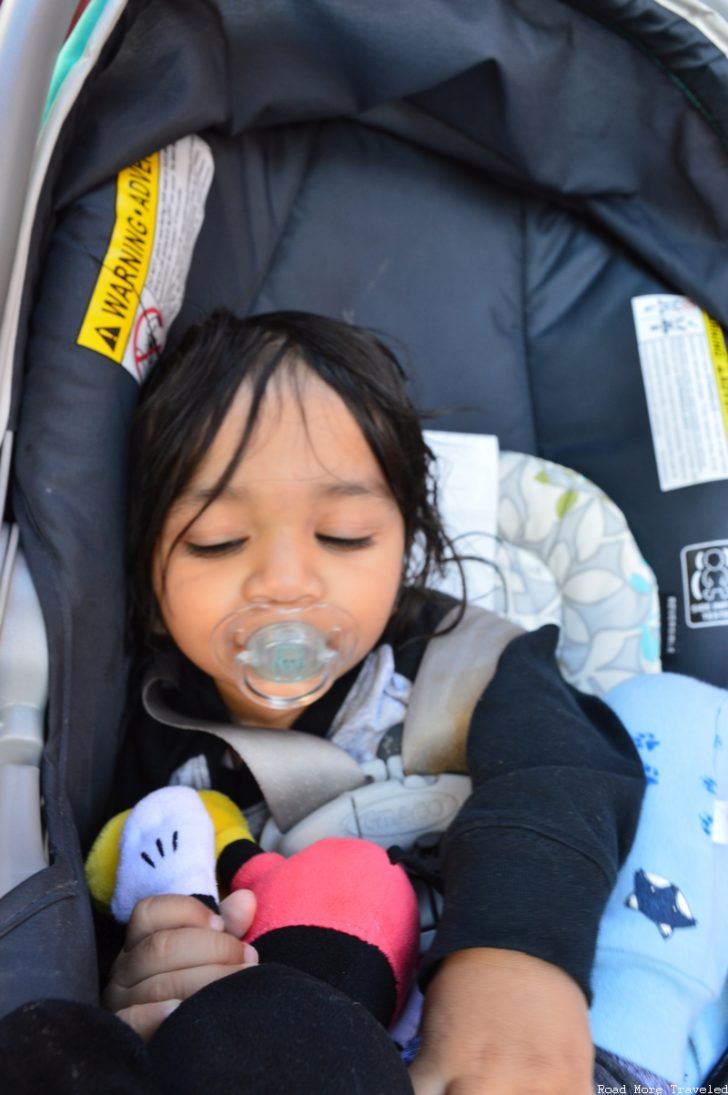 Napping in the carriage