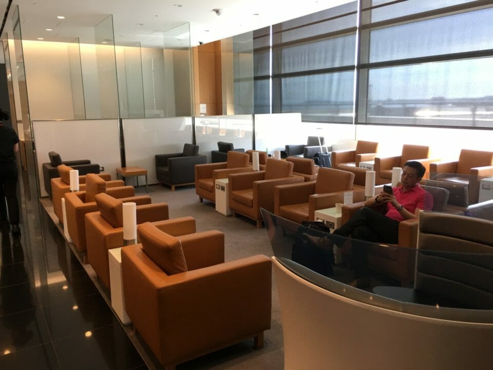 a man sitting in a chair