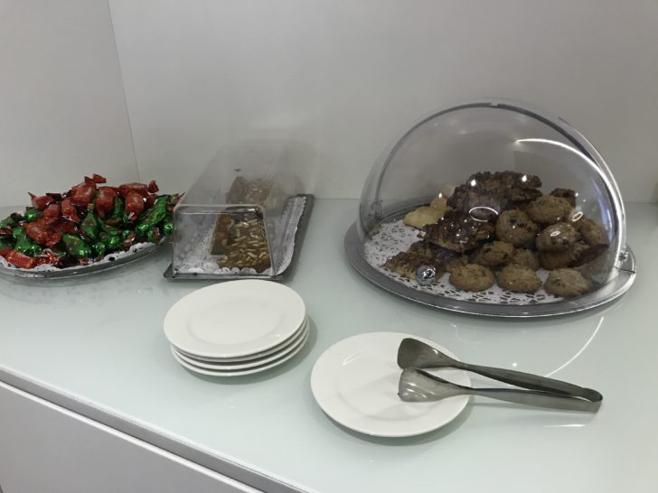 plates and plates with food on them