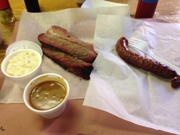 Ultimate Texas BBQ Trip - Snow's BBQ, Lexington