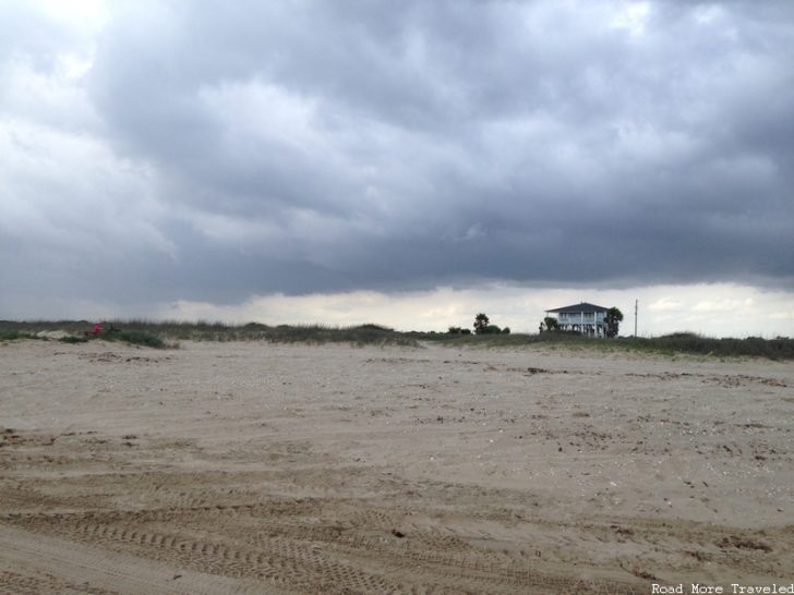 Creole Nature Trail - Mae's Beach