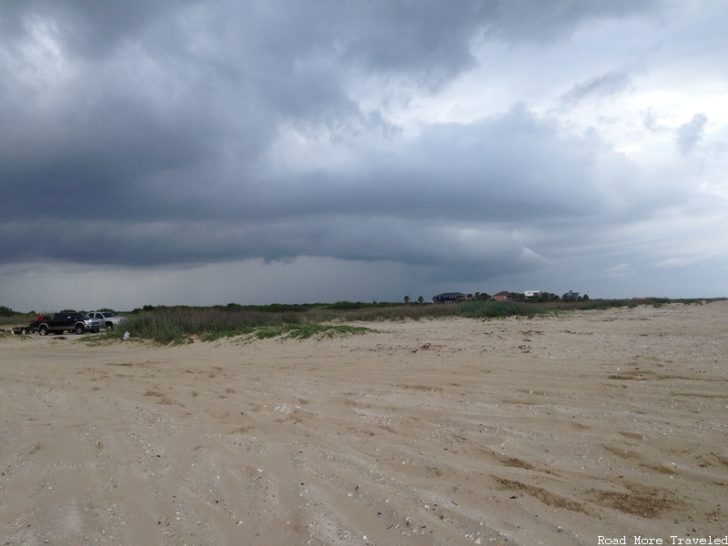 Creole Nature Trail - Mae's Beach Storm