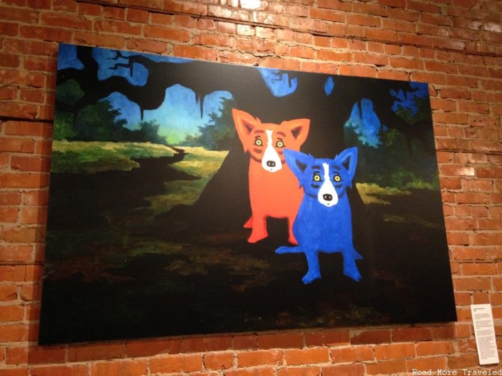 Blue Dog artwork