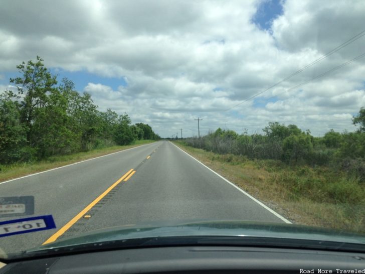 Creole Nature Trail - end of east spur